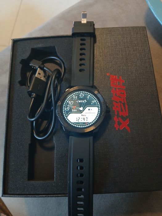 Smartwatch preto S11 Fitness Watch