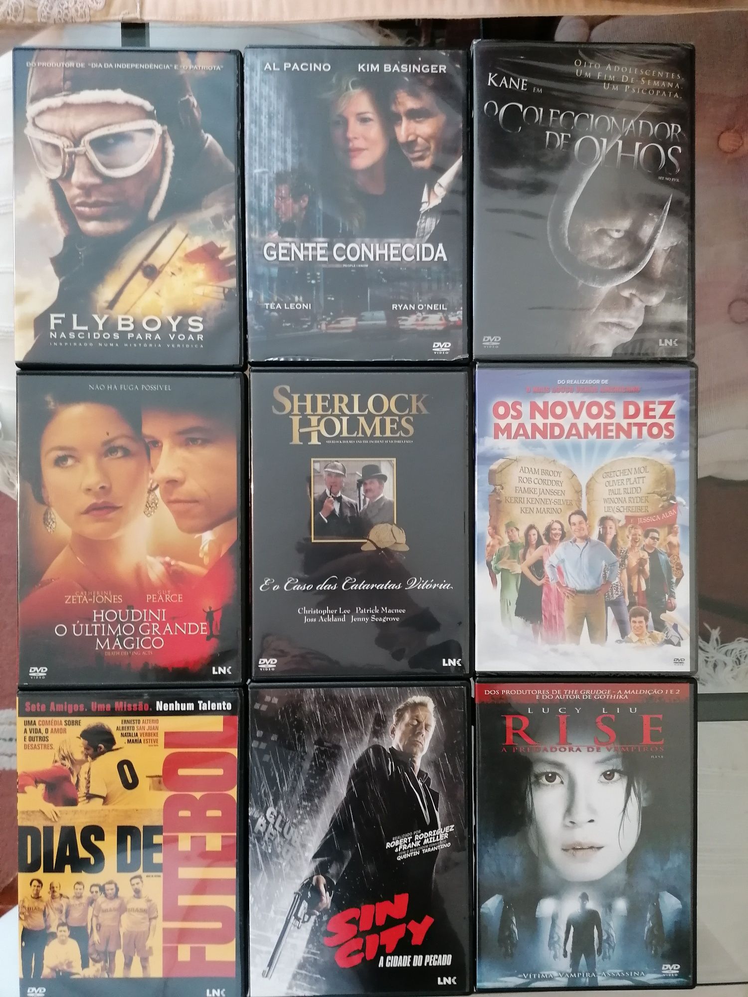 Filmes variados DVD