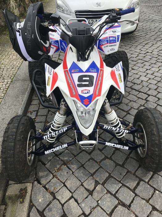 Suzuki LTR 450 Matriculada