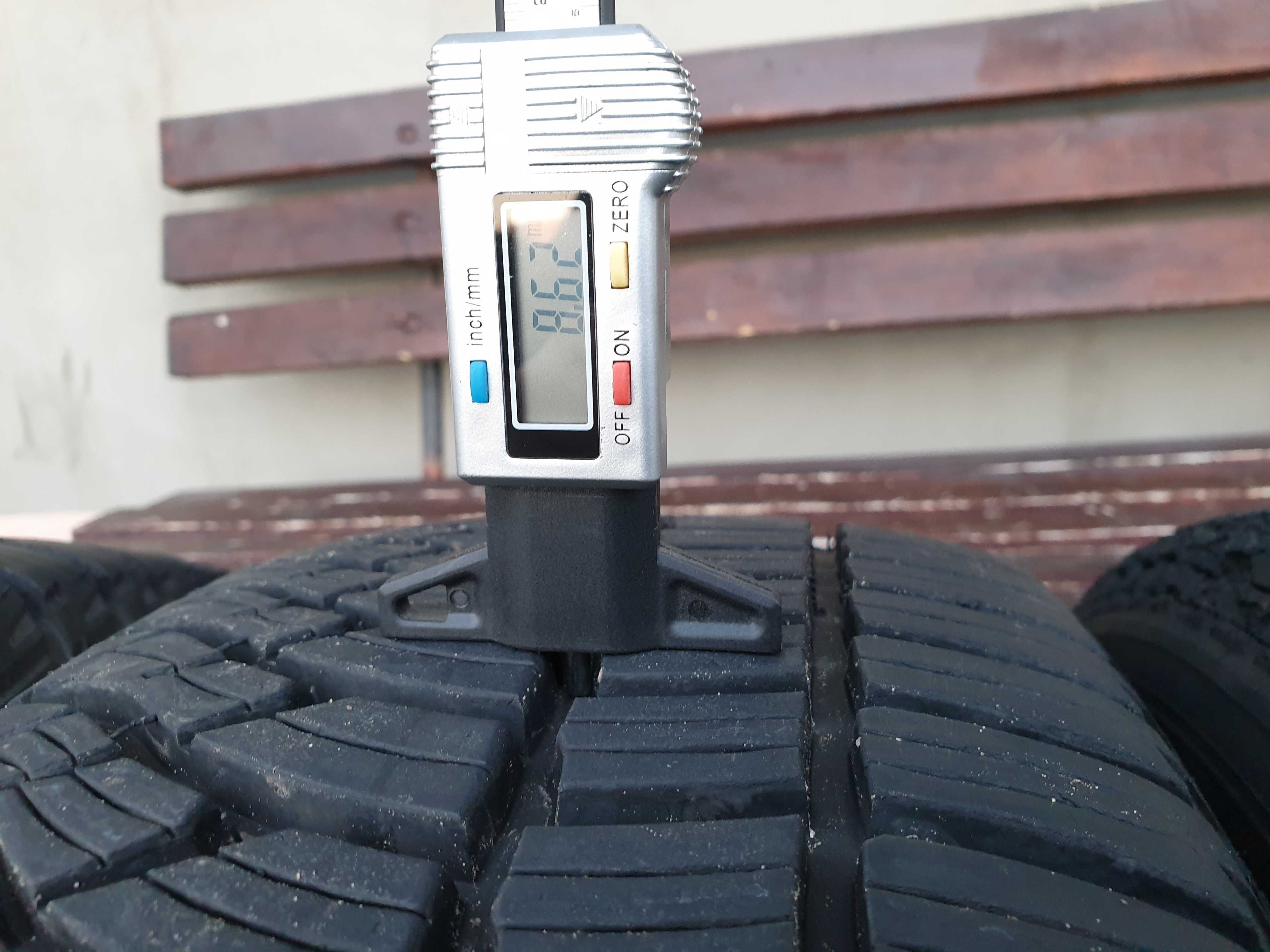 Kleber Citilander 215/60R17 96H całoroczne bieżnik od 8,57-8,62mm
