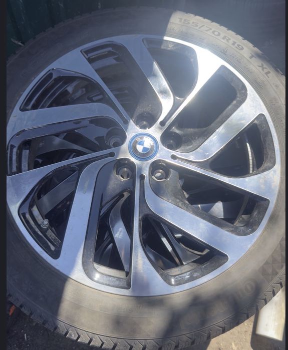 Резина та дики bmw i3 зима з датчиками тиску