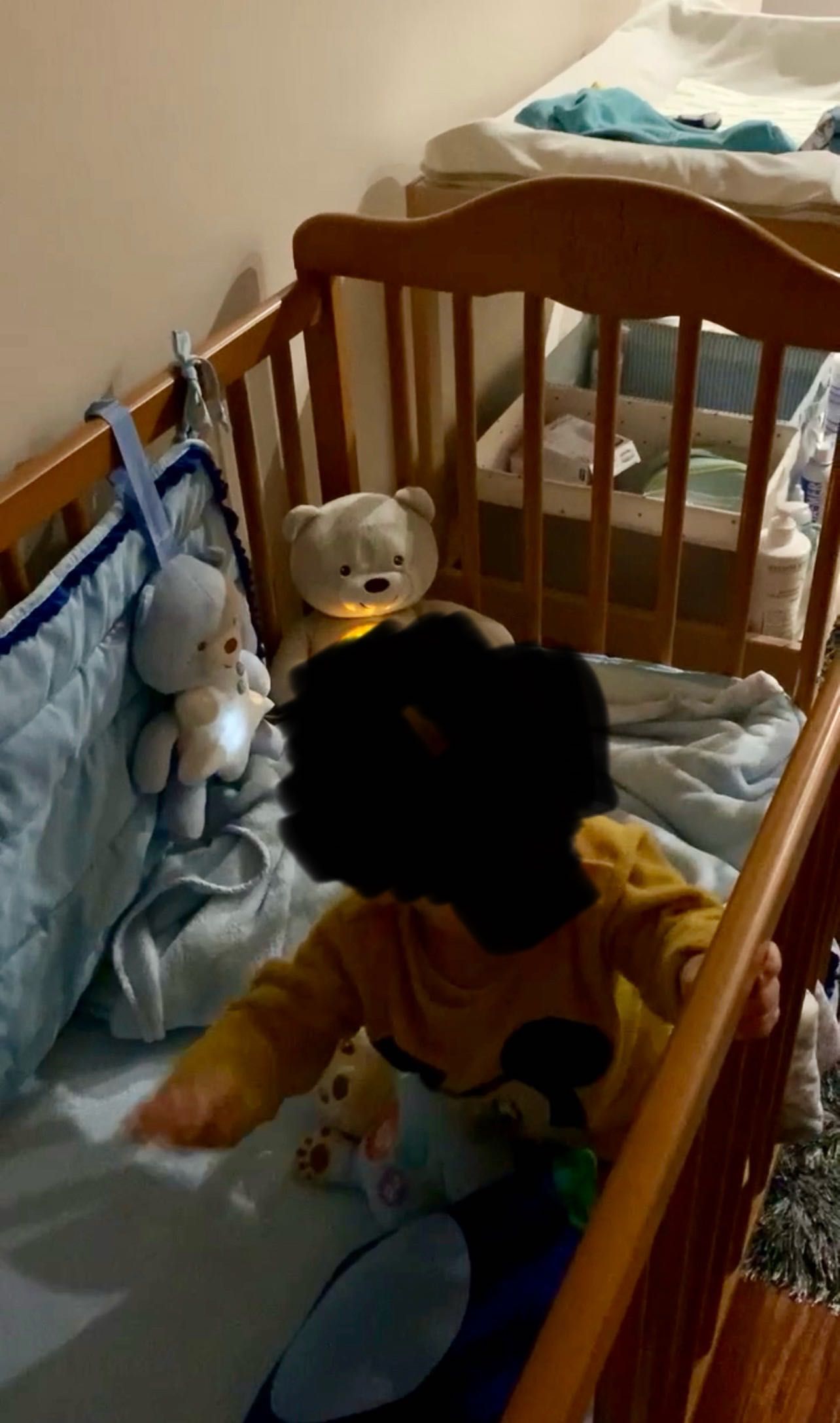 Cama de bebé Micuna