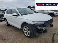 Audi Q5 Mały przebieg, drobna szkoda.