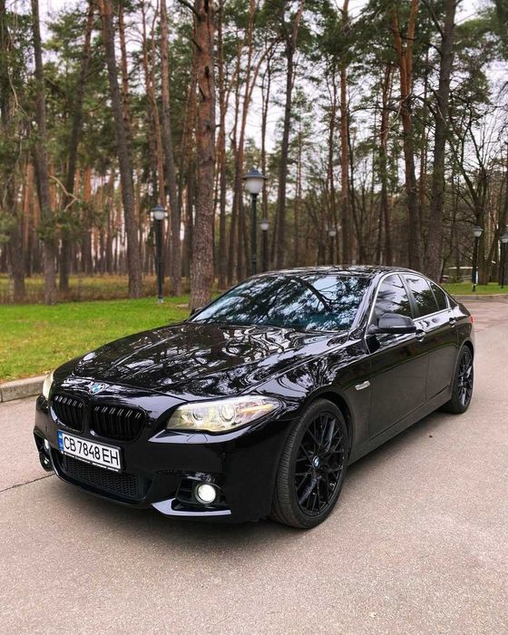 BMW 535i F10 2016