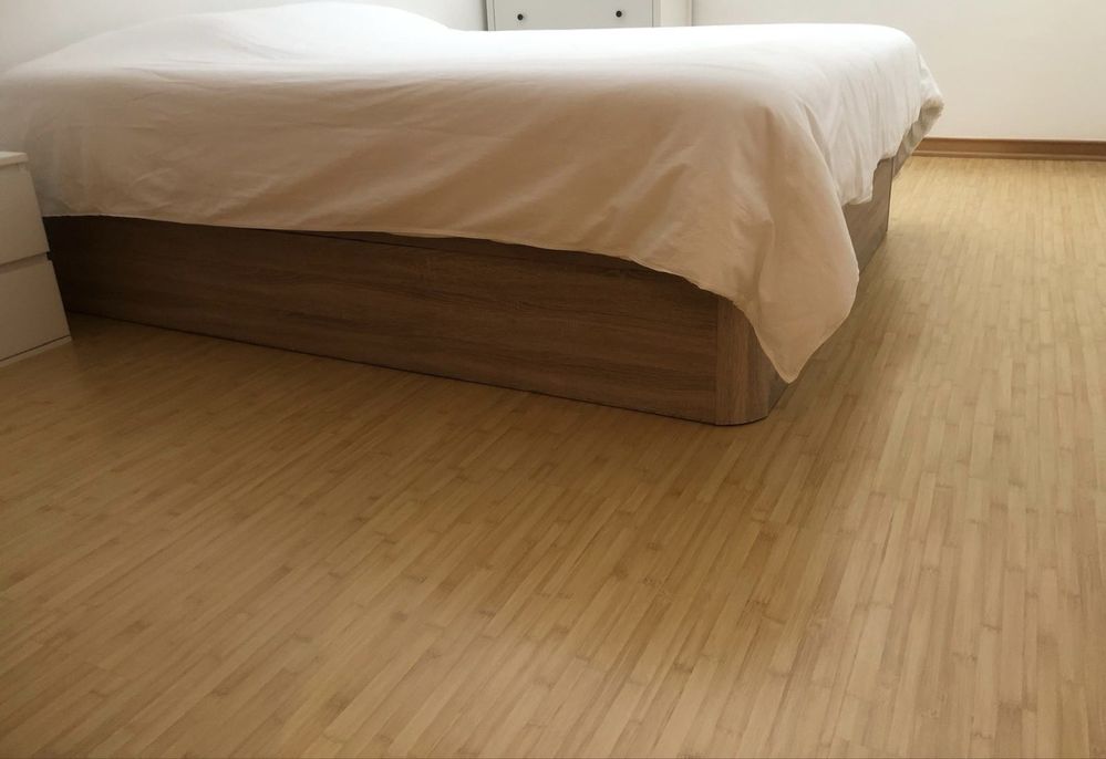 Cama sommier e colchão