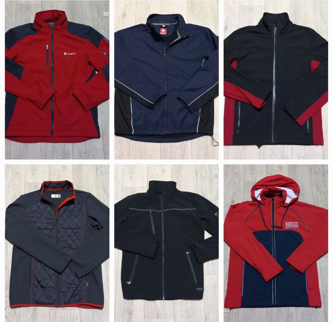 Куртки Рабочие,  Сигнальные,  Softshell,  Кофты на Флисе из Европы,