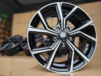 Hyundai 16 " Nowe 5x114,3 Elantra Kona Tucson ix35 i40 Felgi Czarne