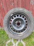 Felga stalowa z oponą 6,5x16 Opel Vectra C