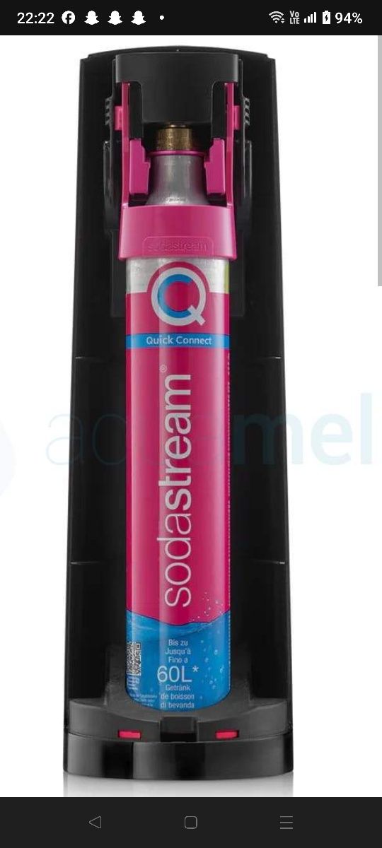 Sodastream nabój