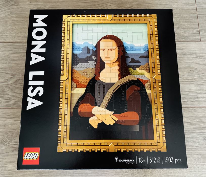 Lego Mona Lisa NOVO