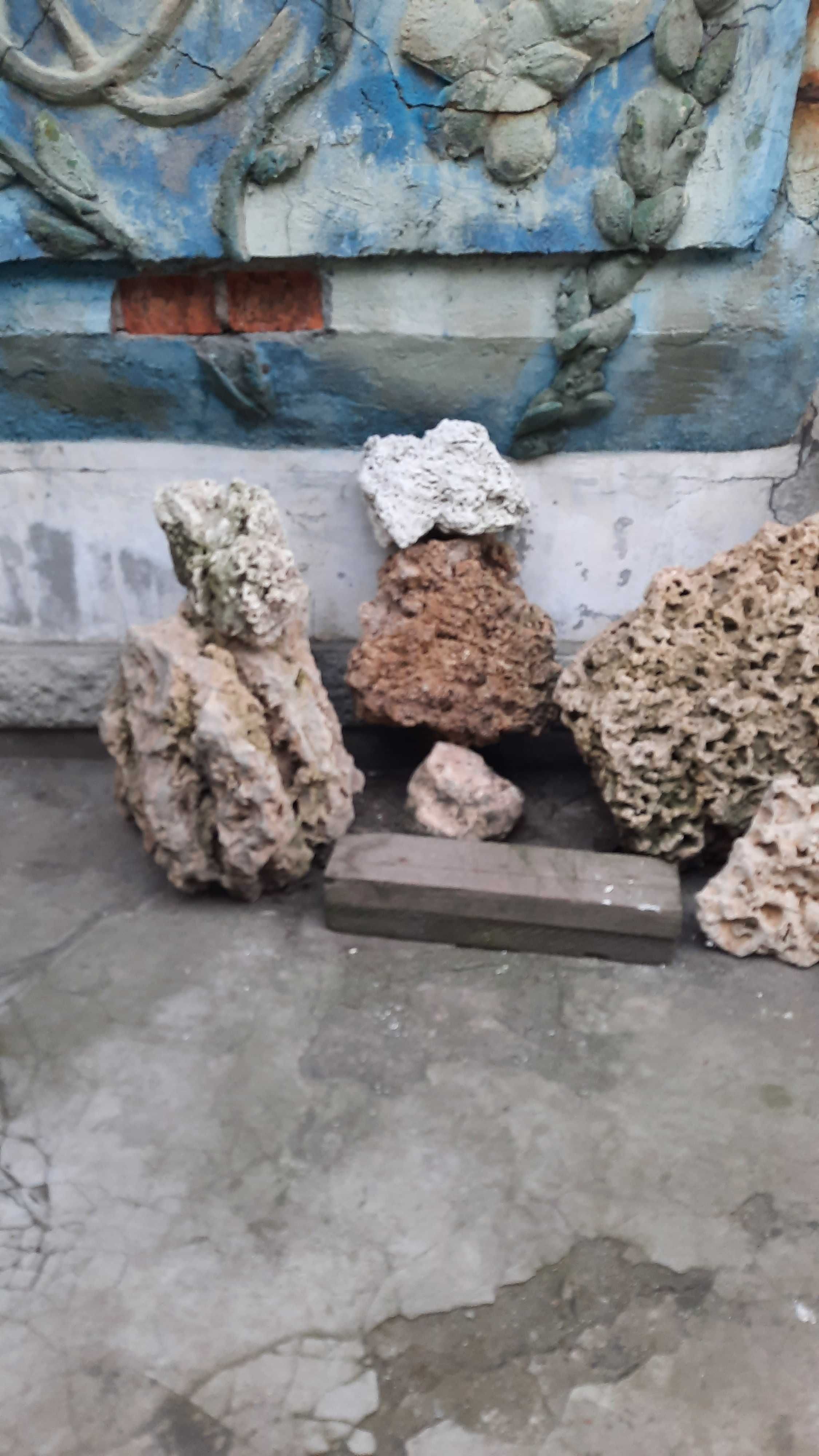камни морские для аквариума