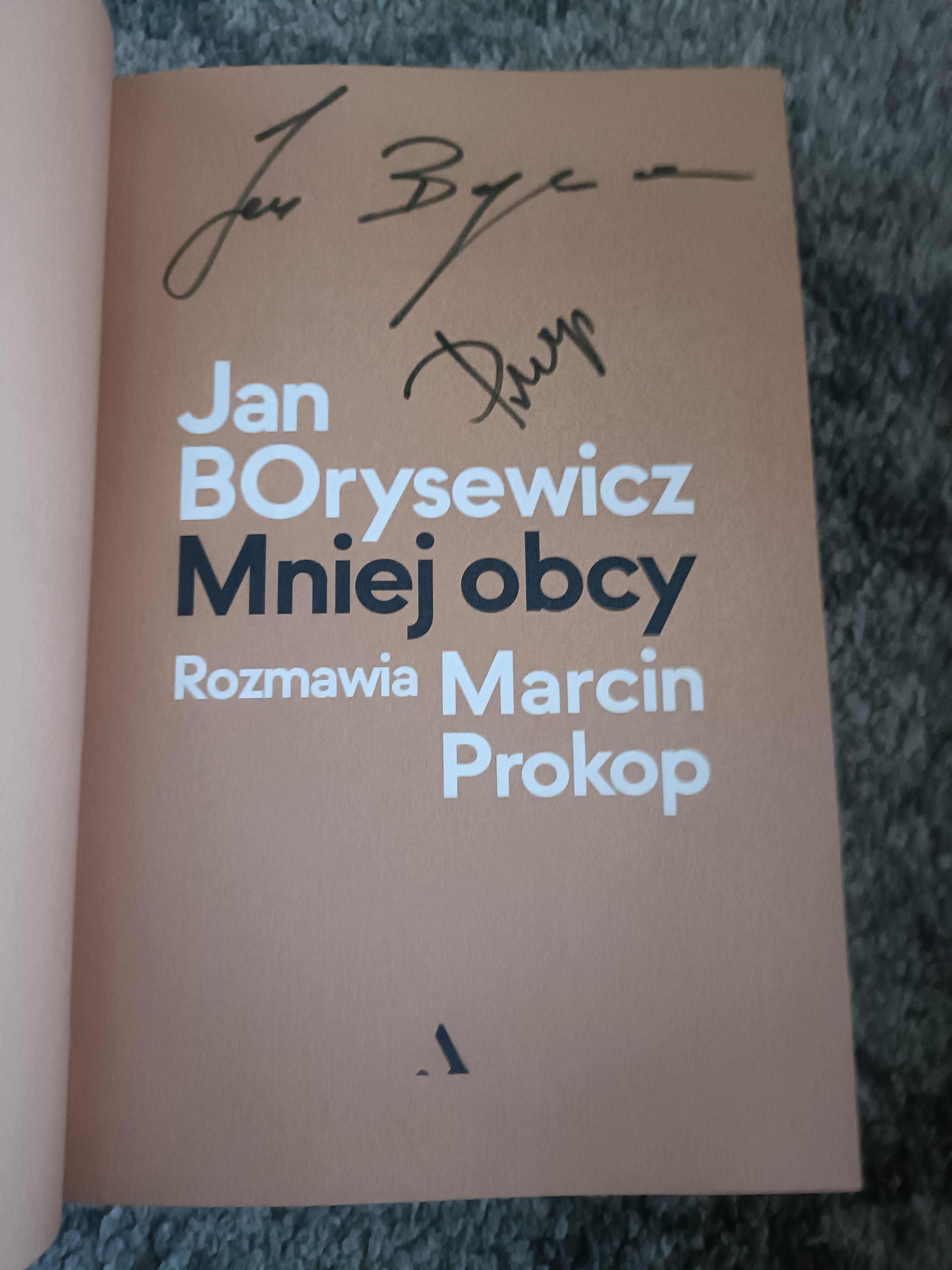 Jan Borysewicz, Jarosław Szlagowski, Marcin Prokop autografy