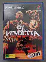 Gra PS2 DEF JAM VENDETTA Sony PlayStation 2 (PS2)
