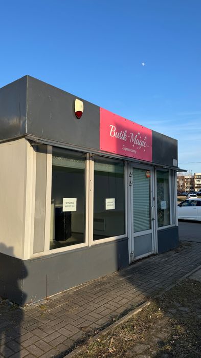 Lokal usługowo handlowy