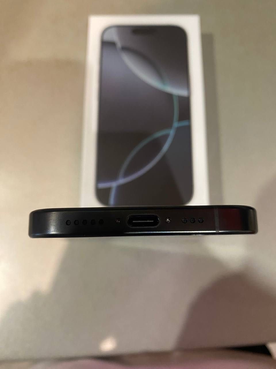 iPhone 16 Pro Black Titanium 128GB