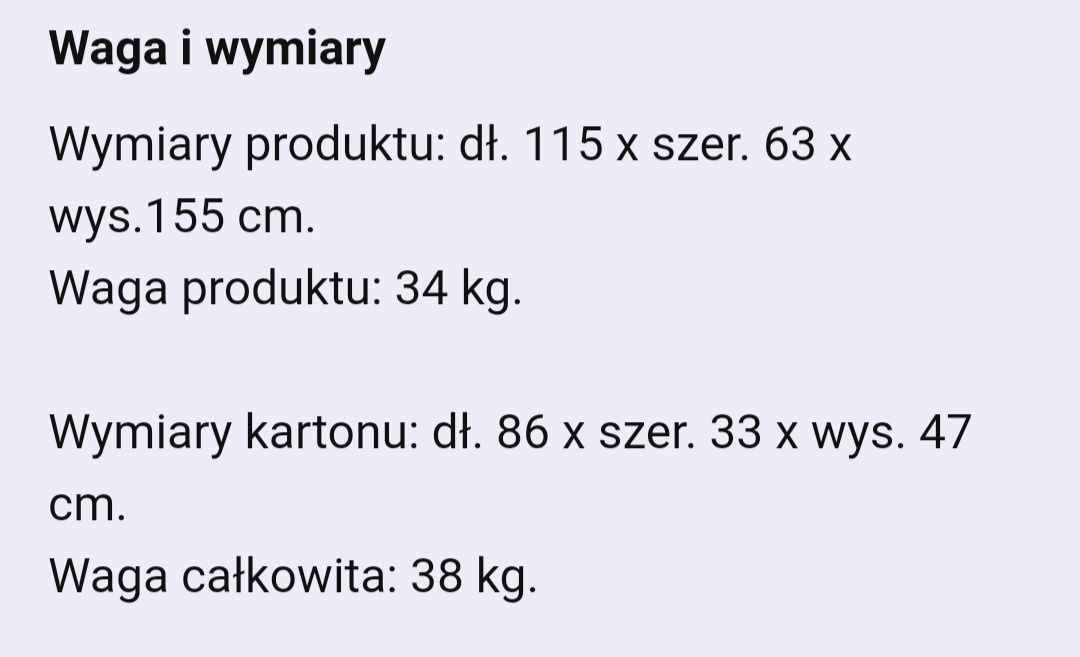 Orbitrek domyos 120