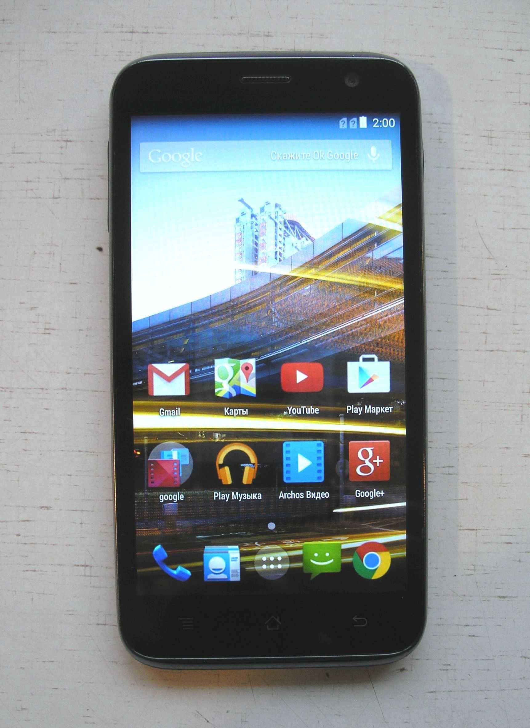 смартфон Archos 50c Neon