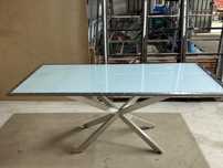 Mesa toda en inox
