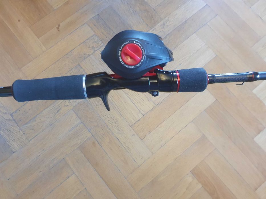 Zestaw castingowy Mitchell Traxx MX3LE Lure Cast 2,13m 30-70g