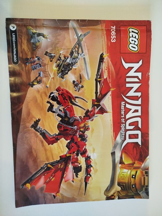 LEGO Ninjago Firstbourne 70653
