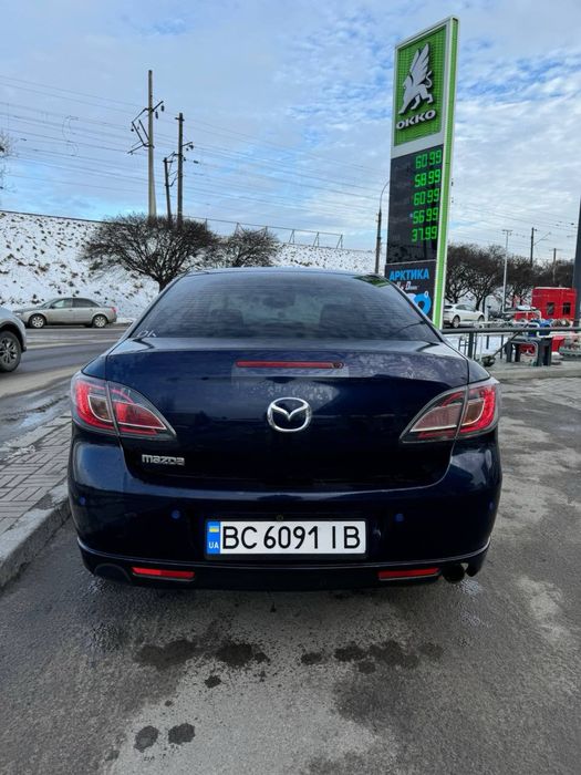 Авто ПОДОБОВО в оренду MAZDA 6 2008 р.в.
