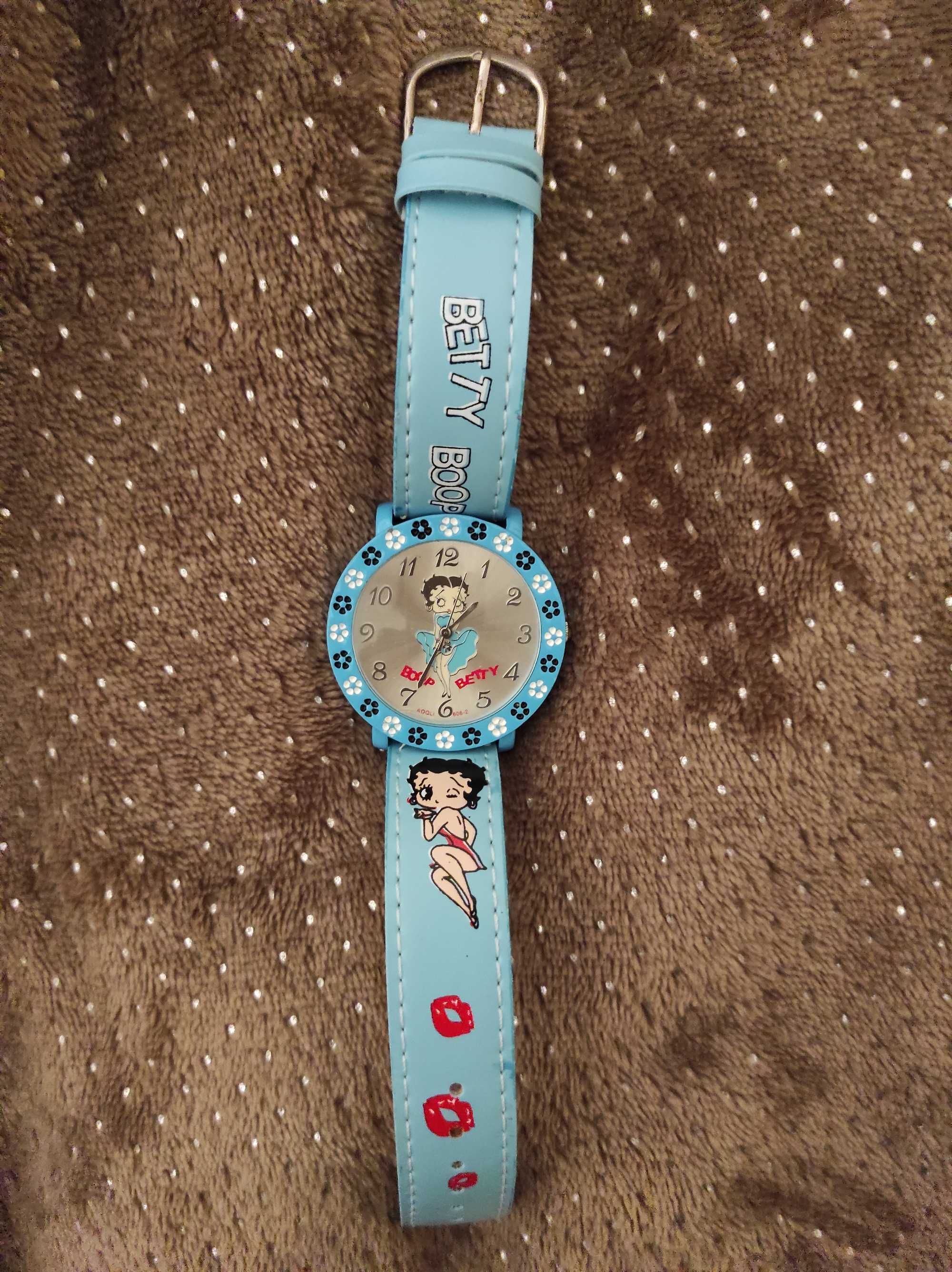 Relógio Betty Boop menina