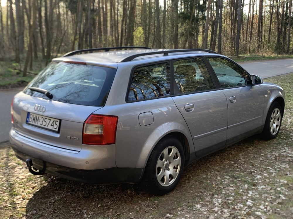 Audi A4 B6 1.9tdi 2004r. Małysz/hak/alu Zarejestrowany