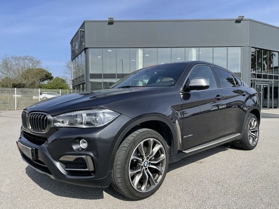 Bmw X6 Xdrive 40 versao de Luxo X-Line