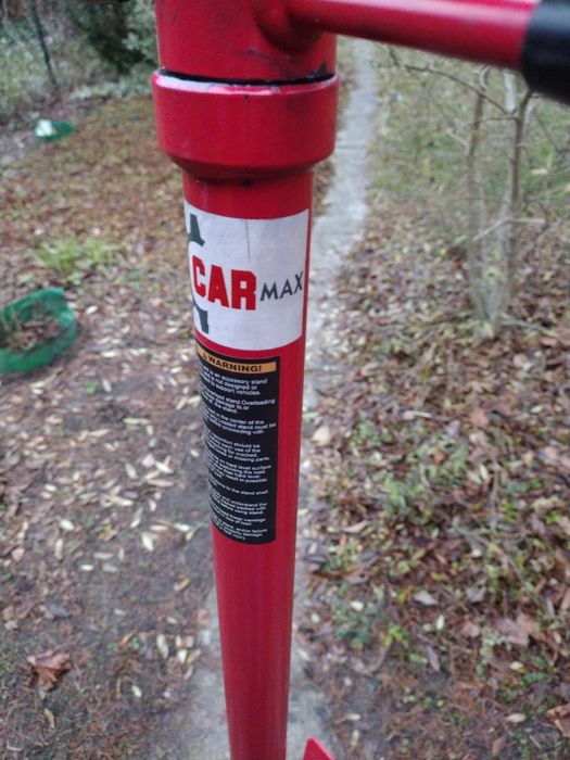 Podnośnik kanałowy śrubowy