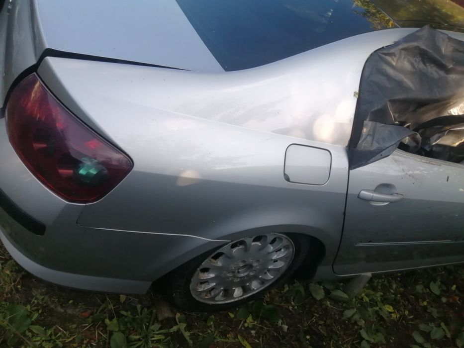 Peugeot 407 cały na części kolor ezr części