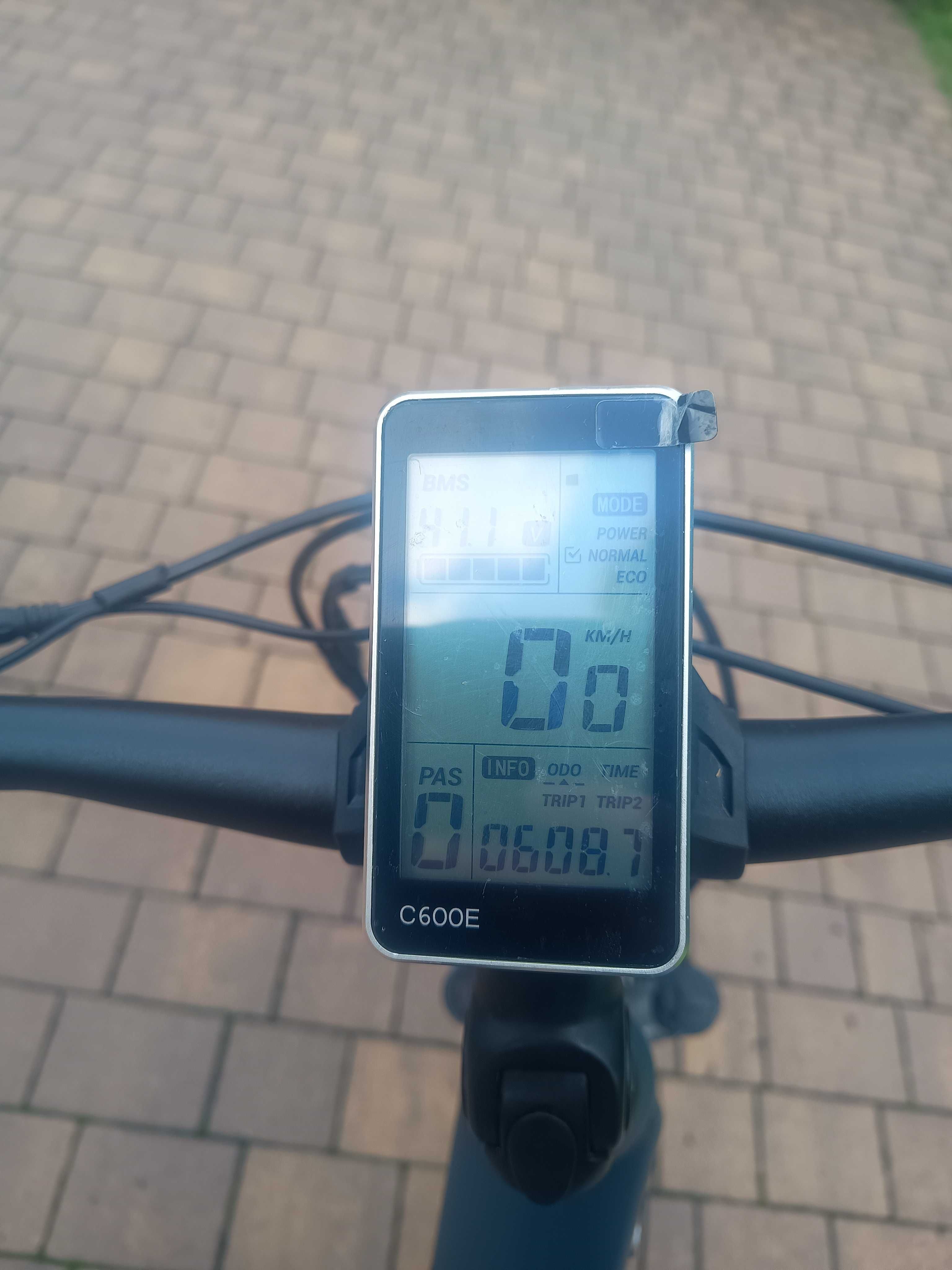 Rower Elektryczny Lovelec Komp