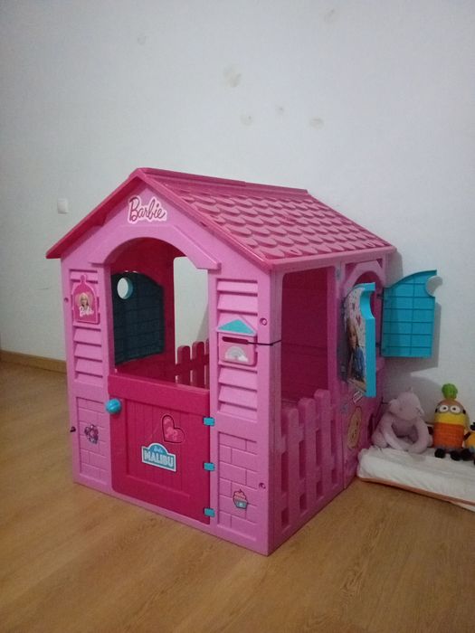 Casa de brincar da Barbie