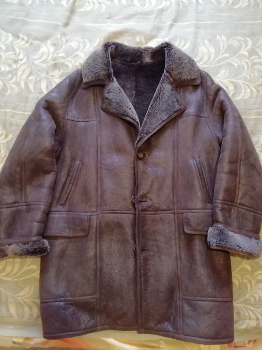 Дубленка чоловіча