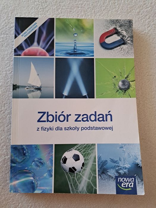 Zbiór zadań z fizyki szkoła podstawowa Nowa Era