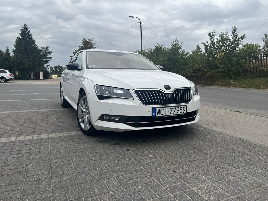 Sprzedam lub zamienie na SUVA Skoda Superb III