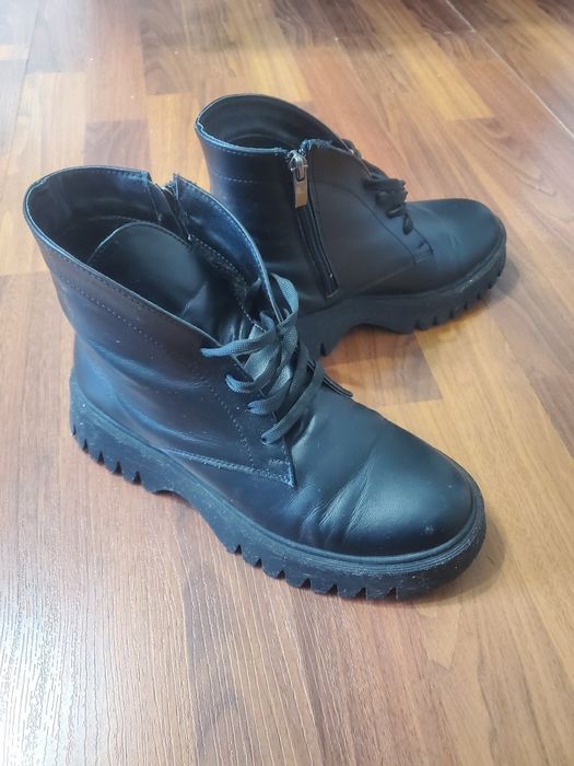 Черевики жіночі шкіряні, демісезон