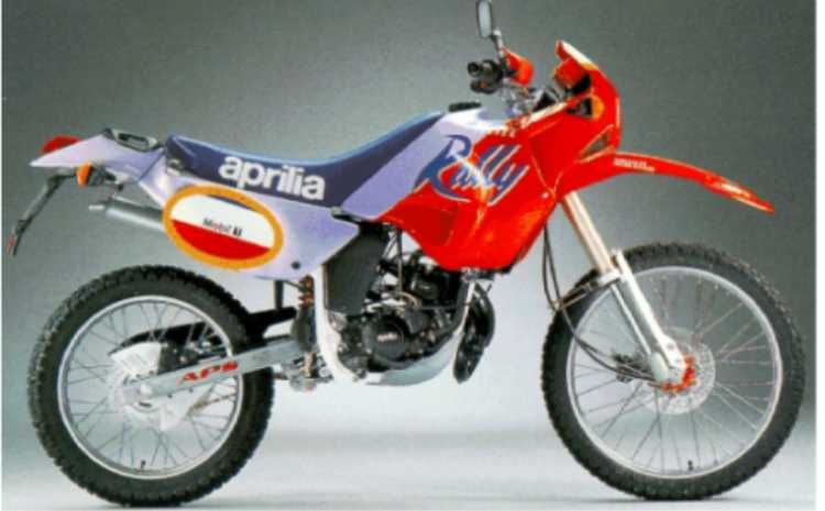 Aprilia Tuareg Rally 50 1990