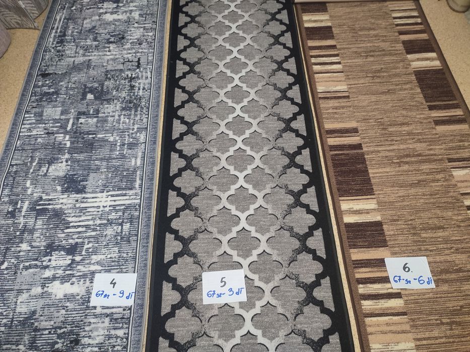 Chodniki podgumowane antypoślizgowe różne wzory nowe tanio