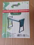 Taboret- klęcznik ogrodowy  59 x 27,5 x 49 cm