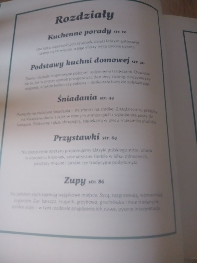 Książka -Kuchnia Polska
