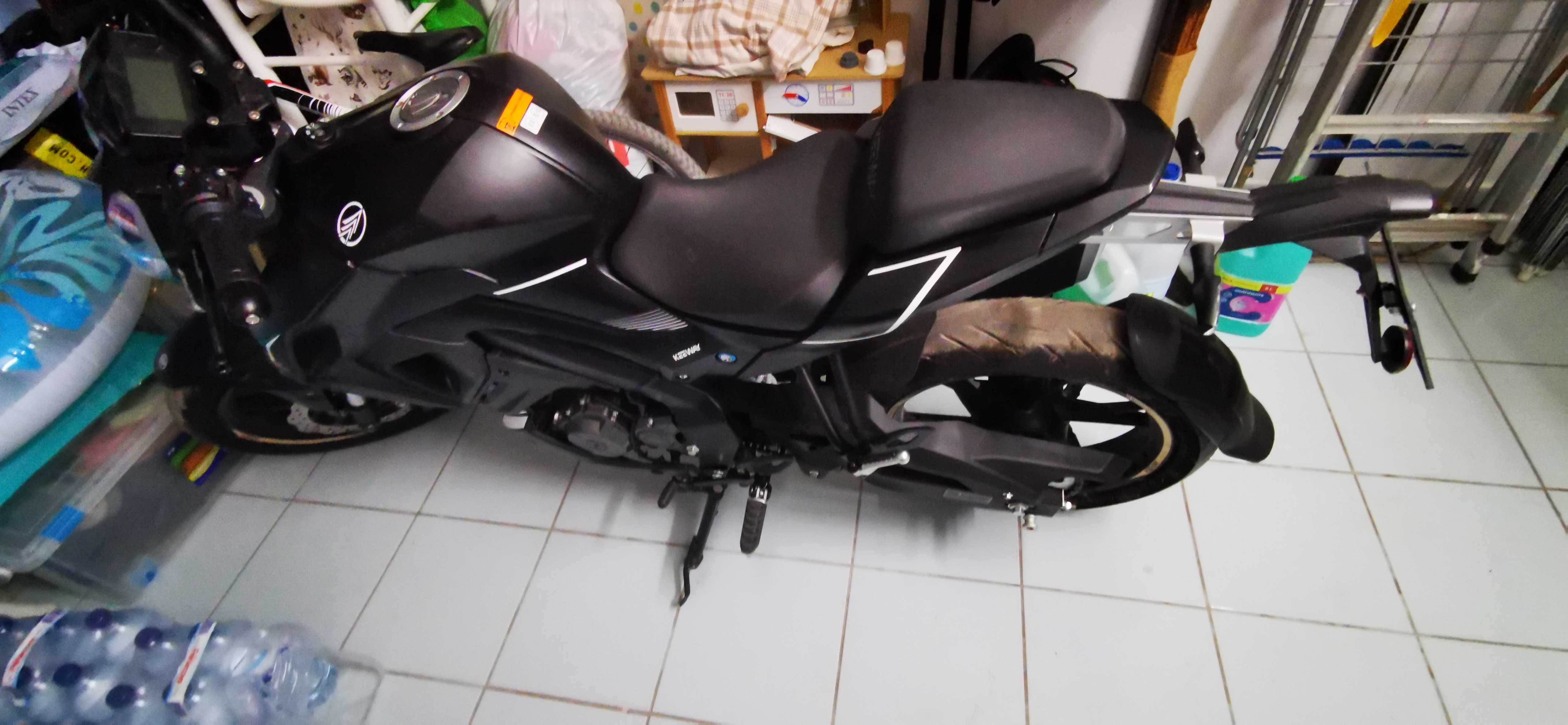 Keway rkf 125cc como nova