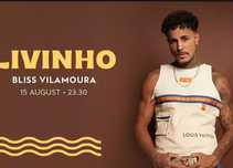 Bilhete para livinho Bliss 15 agosto