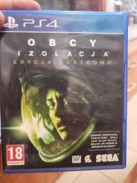 Obcy: Izolacja PS4 PS5 PO POLSKU Unikat Sklep Wysyłka Wymiana