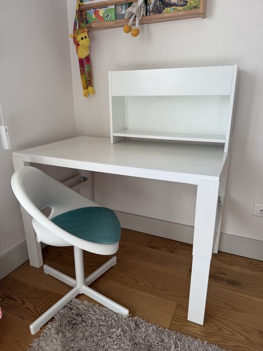 Secretaria Pahl + modulo + cadeira Lobertget