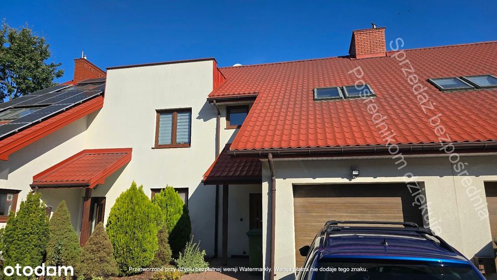 Segment w Dębe Wielkie, powierzchnia domu 115m2