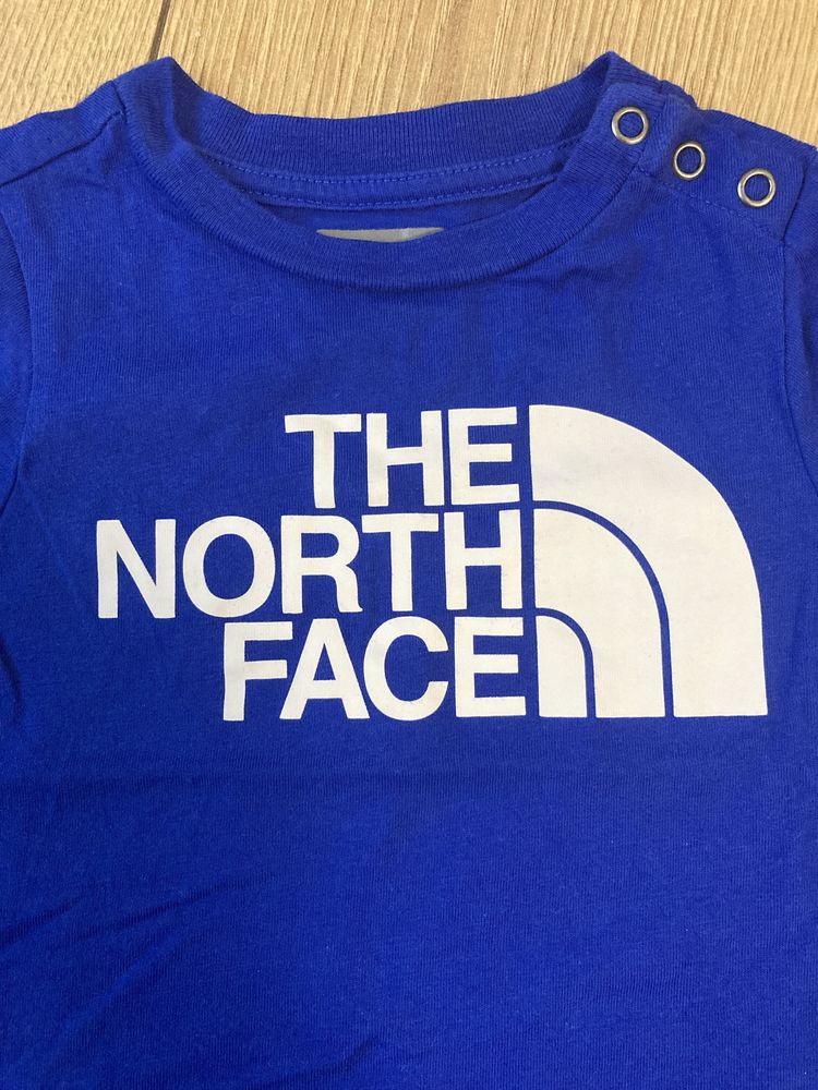 Koszulka The North Face, jak nowa, 6-12 m, 74-80 cm.