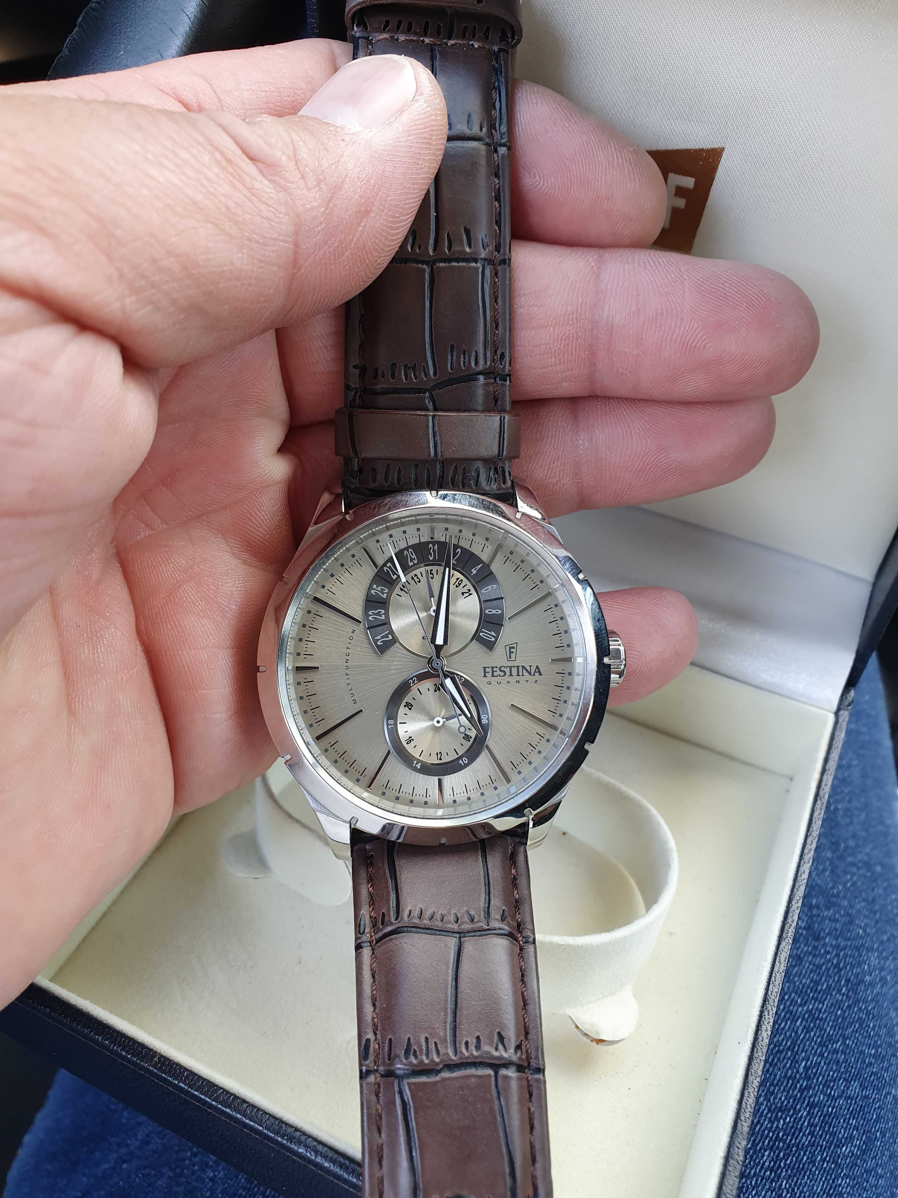 Oryginalny Festina Multifunction męski
