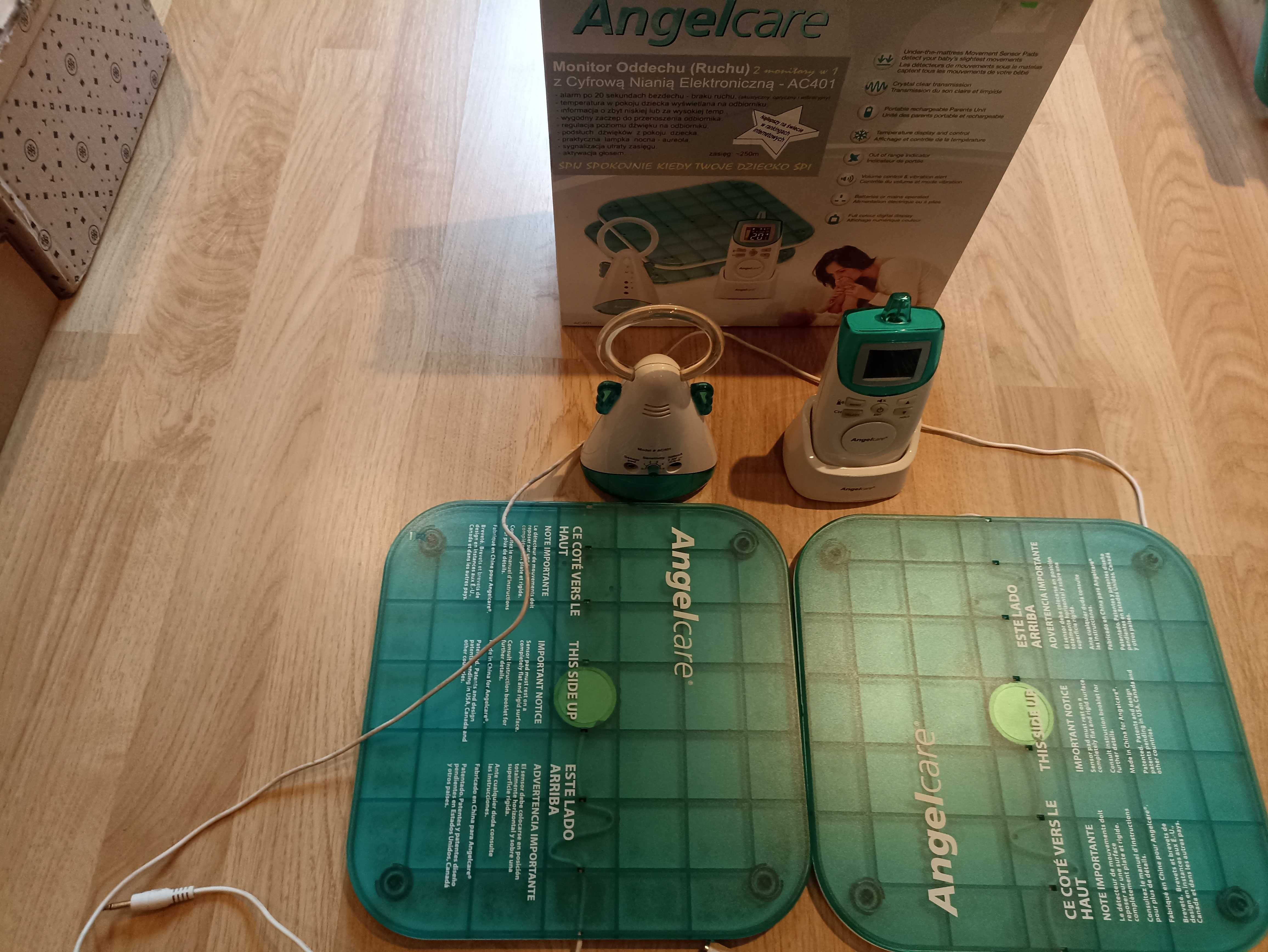 Angel Care monitor oddechu elektroniczna niania