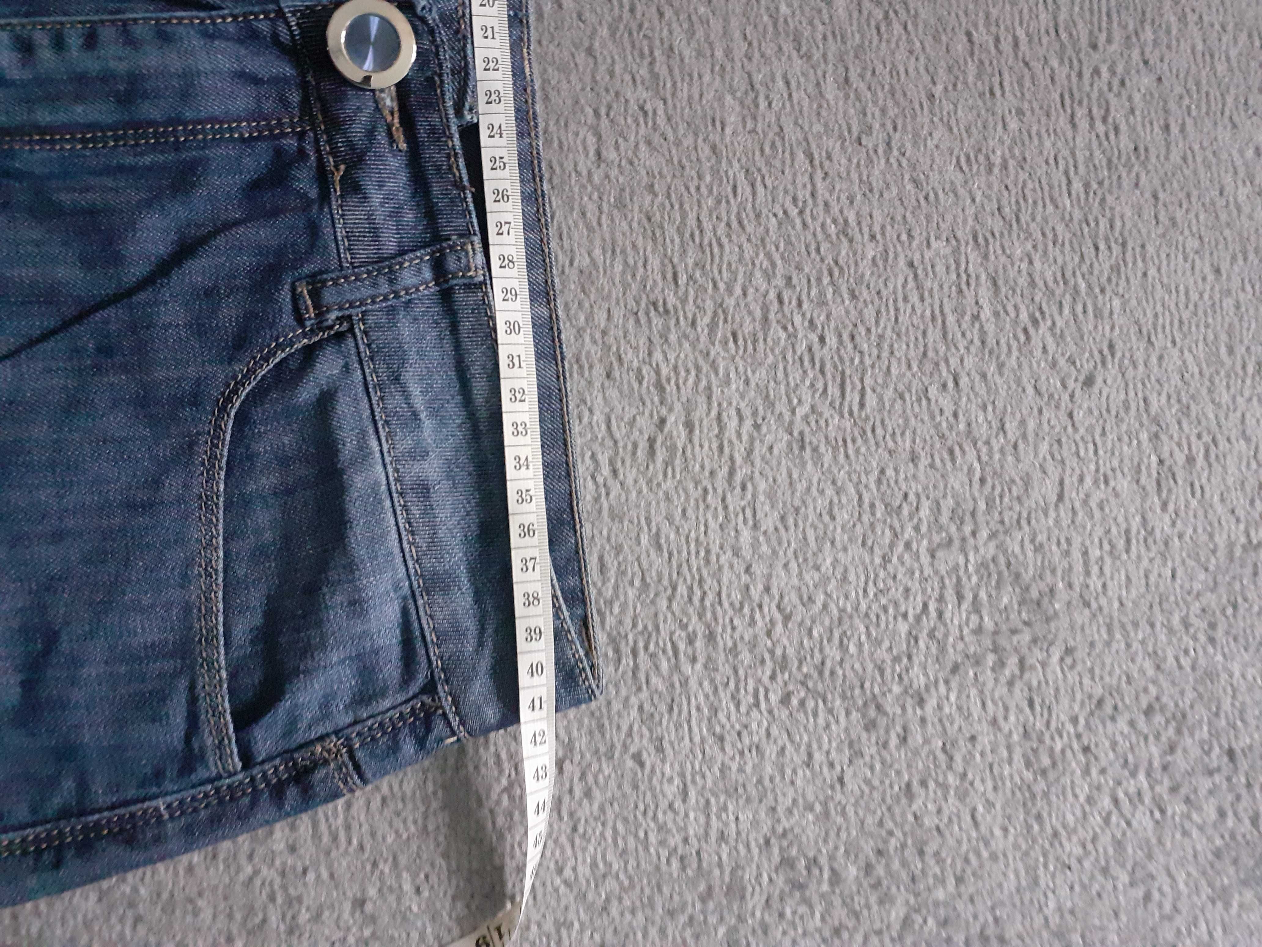 Spódnica jeansowa r. XL