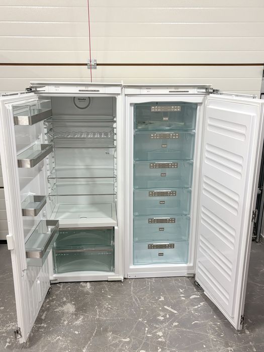 Комплект Miele • Вбудована морозильна камера та холодильник /140 см